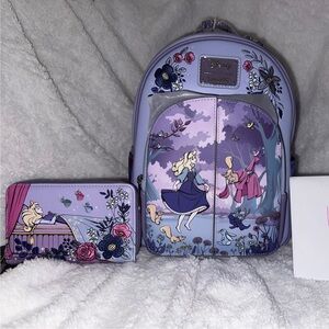 Sleeping Beauty 65th Anniversary Loungefly Set